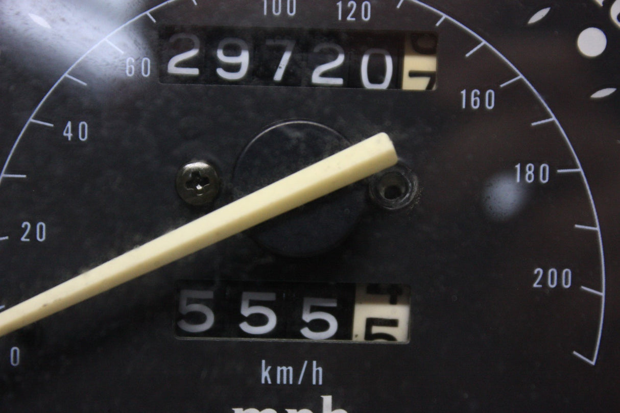 02-04 KAWASAKI VULCAN 1500 VN1500E CLASSIC OEM GAUGES METER SPEEDO TACH