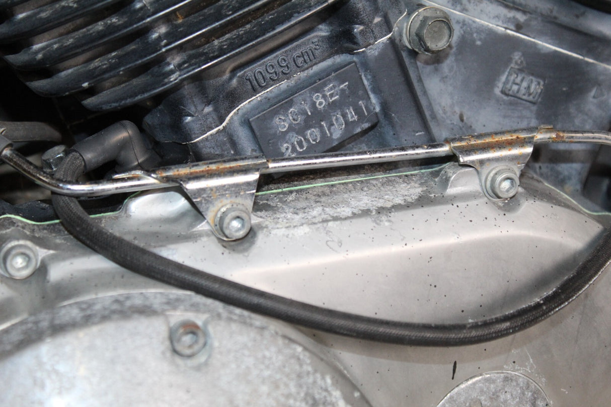1985 85 Honda VT1100C Shadow Complete Engine Motor
