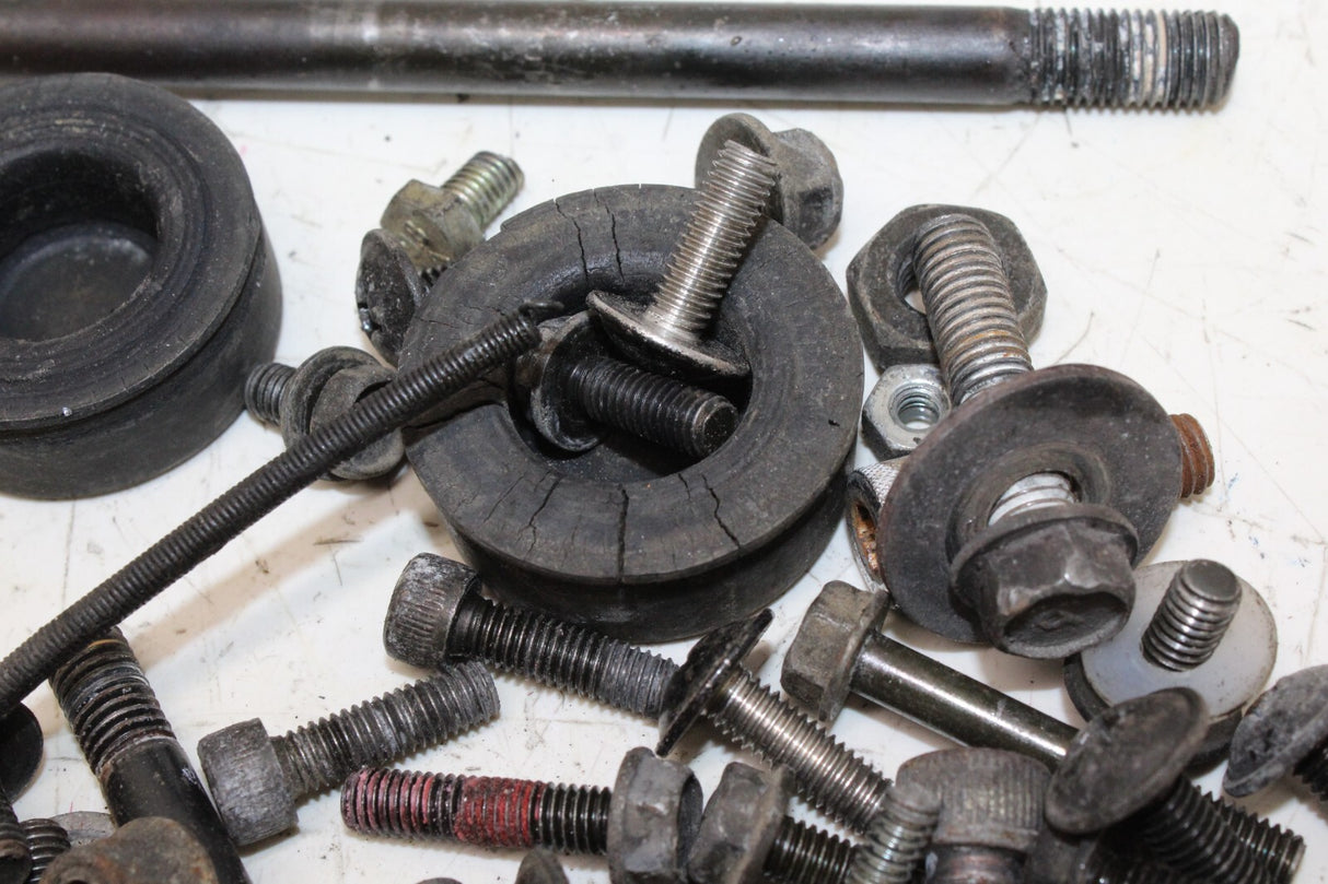 2001 Kawasaki Zrx1200R ZR1200A Engine Mounting Bolts Hardware Motor Screws