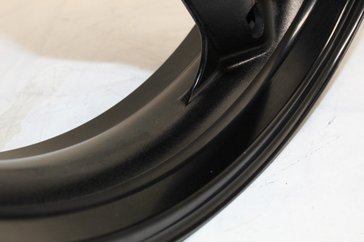 02-12 2008 Suzuki V-STROM V STROM REAR WHEEL Rim BLACK