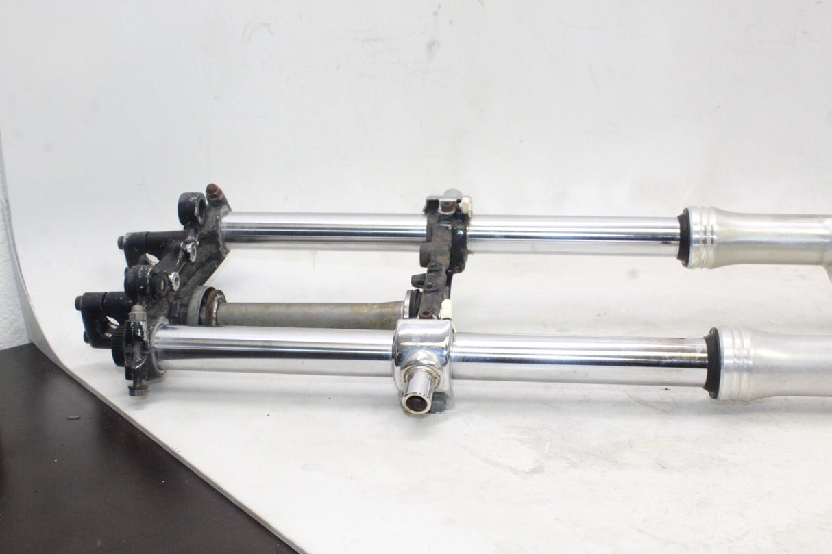 82-83 Yamaha Xj650 Maxim Front Complete Forks Suspension OEM