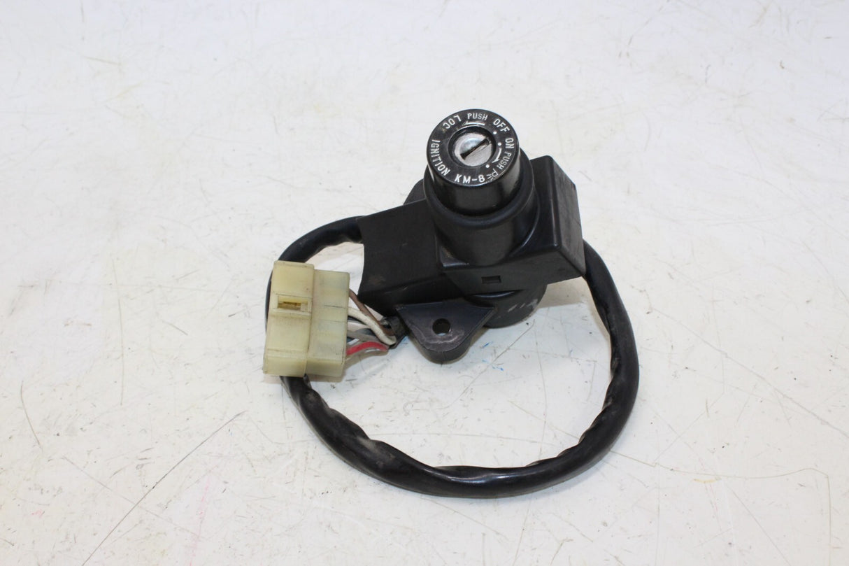 2001 Kawasaki Zrx1200R ZR1200A Ignition Lock And Seat Lock Set !NO KEY!