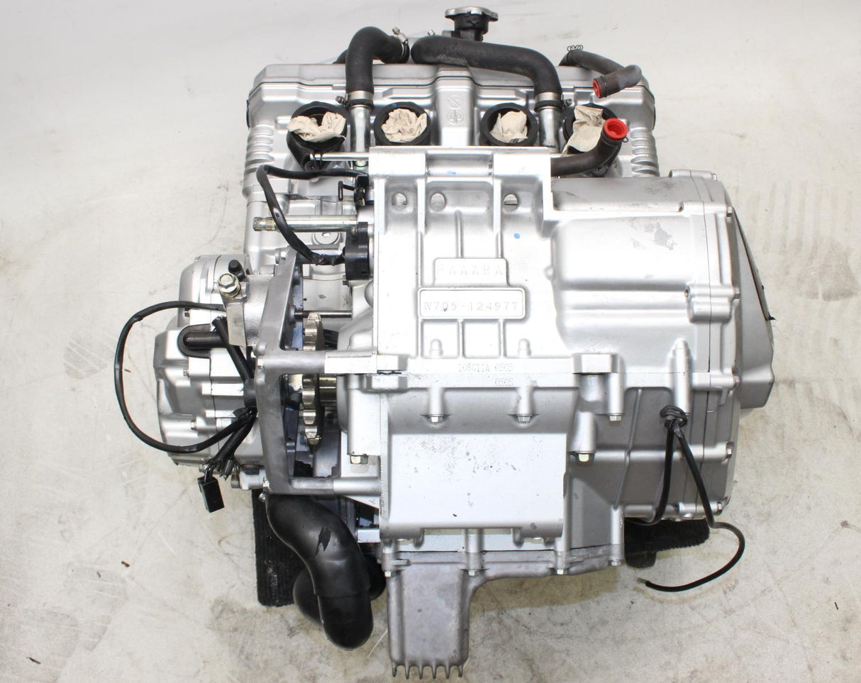 (07-09) 2008 Suzuki Bandit 1250s Gsf1250s Engine Motor