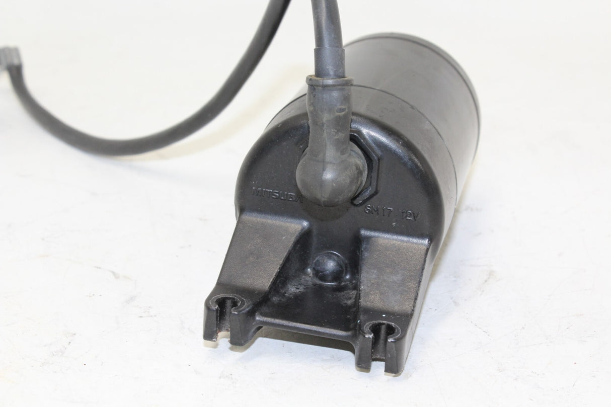 2009 KAWASAKI NINJA 650R EX650 650 ENGINE STARTER MOTOR