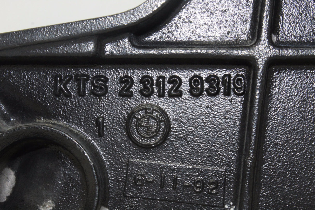 1993-1996 BMW K1100RS K1100 RS Left Side Foot Peg Bracket Mount OEM