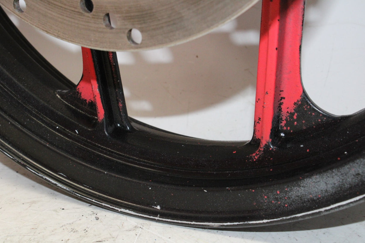 2008 KAWASAKI NINJA 250R EX250J REAR WHEEL RIM