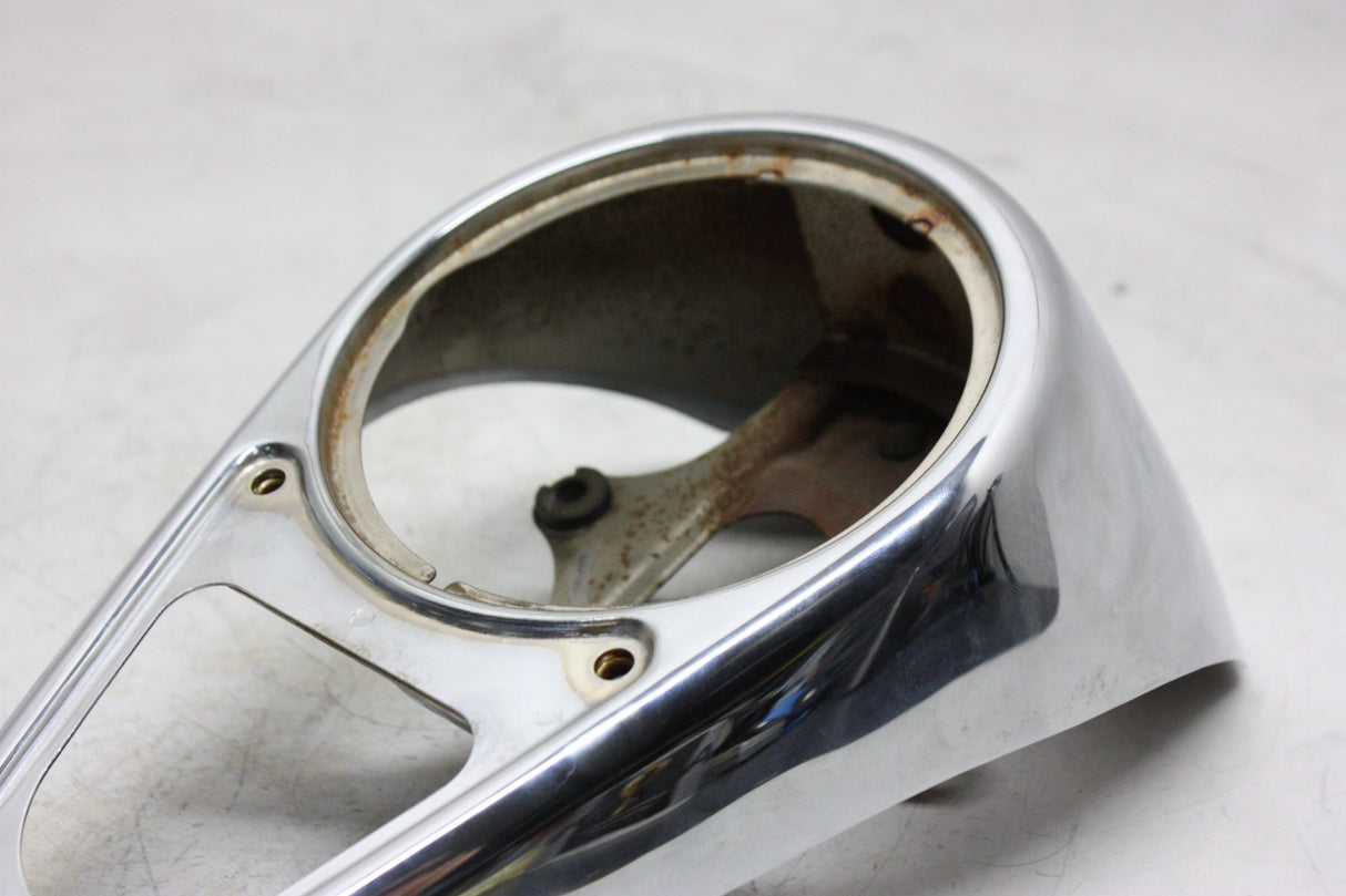 02-04 KAWASAKI VULCAN 1500 VN1500E CLASSIC OEM GAUGES METER SPEEDO CHROME COVER