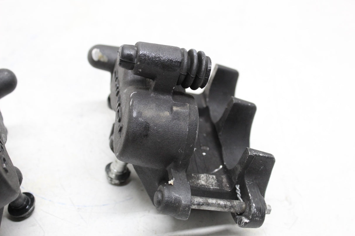 2014 KAWASAKI NINJA 650 EX650F OEM RIGHT LEFT FRONT BRAKE CALIPER PAIR CALIPERS