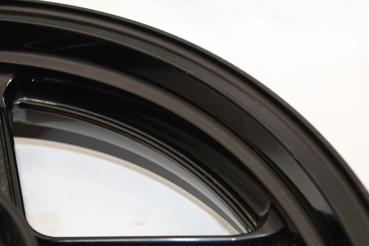 2011 Kawasaki Ninja 250r Ex250 Rear Back Wheel Rim With Rotor