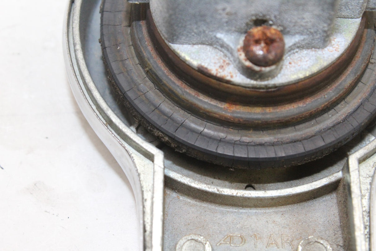 82-83 Yamaha Xj650 Gas Tank Lock Cap OEM *NO KEY*