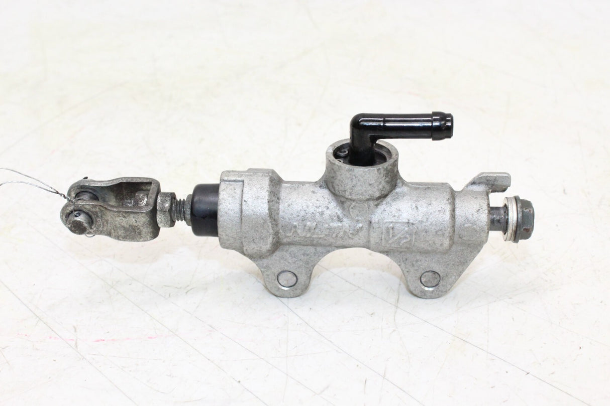 2007 Kawasaki Ninja 650r Ex650a Rear Back Brake Master Cylinder With Reservoir