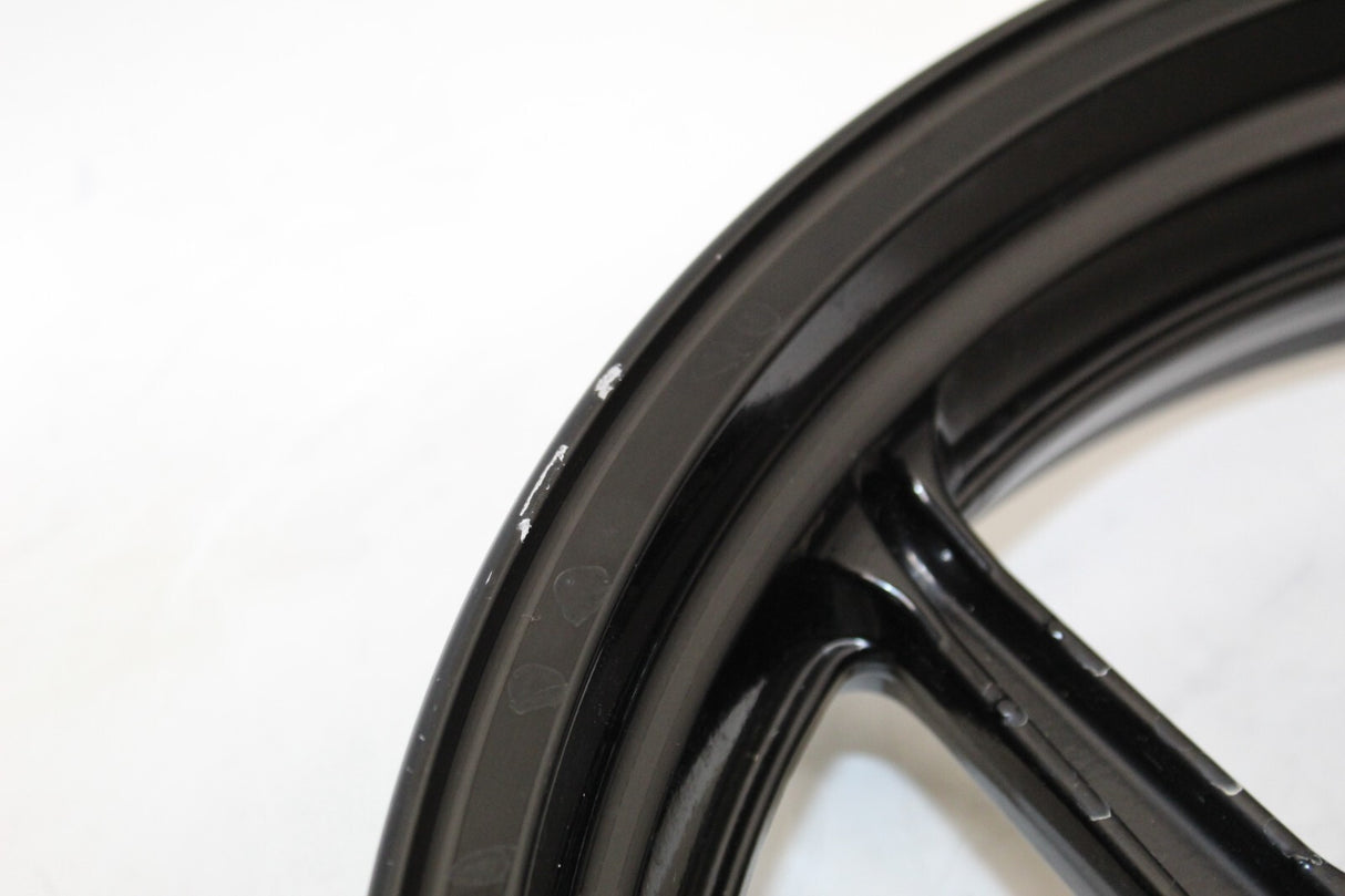 2011 Kawasaki Ninja 250r Ex250 Rear Back Wheel Rim With Rotor