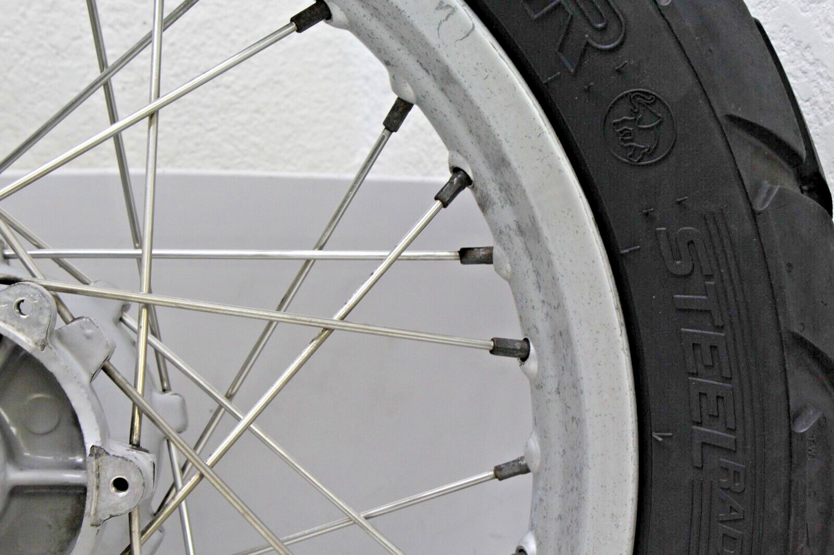 1999 BMW F650Spoked Laced Rear Wheel Hub Rim Tire