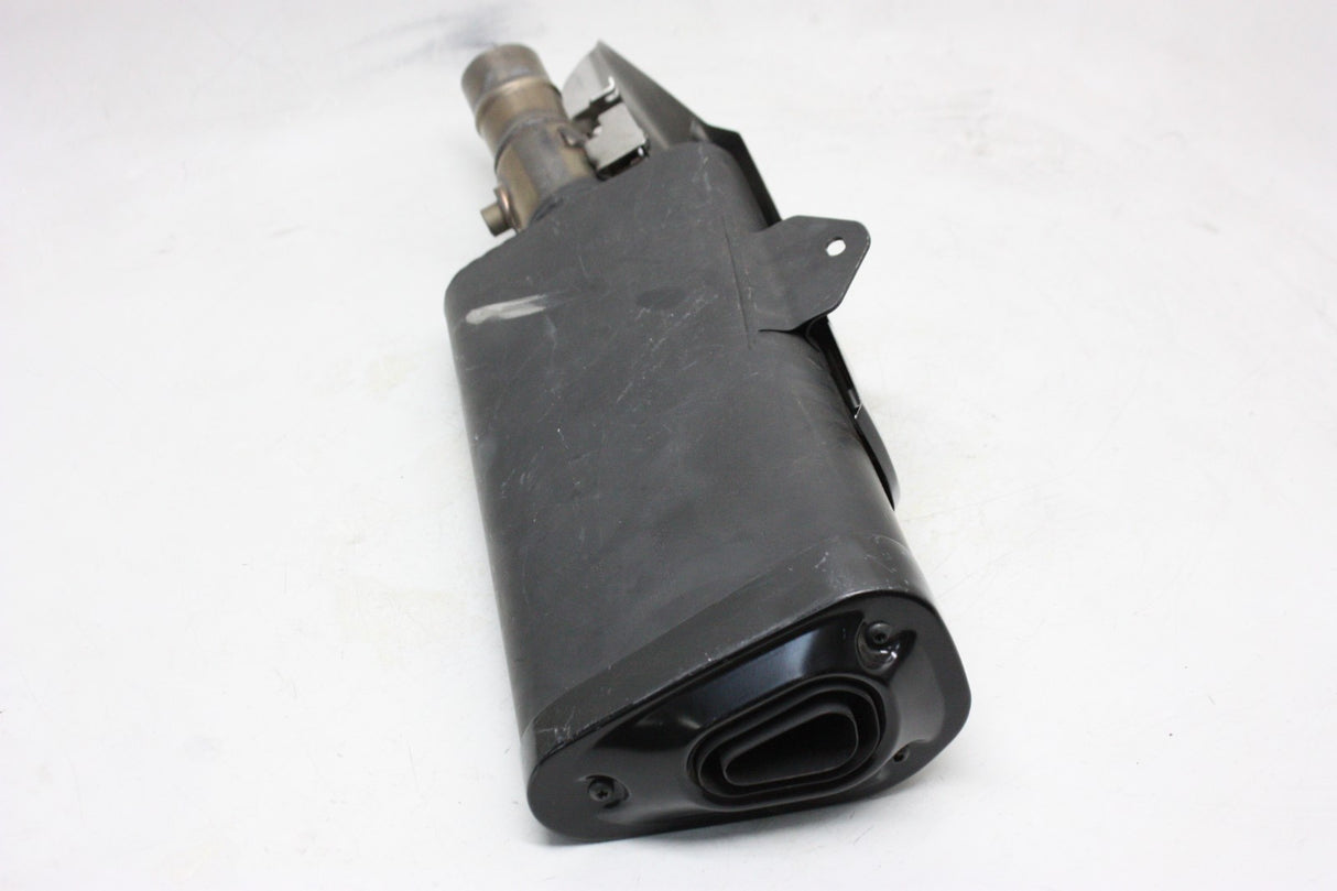 2017 Kawasaki Ninja ZX6r ZX636 OEM Exhaust Pipe Muffler Slip On