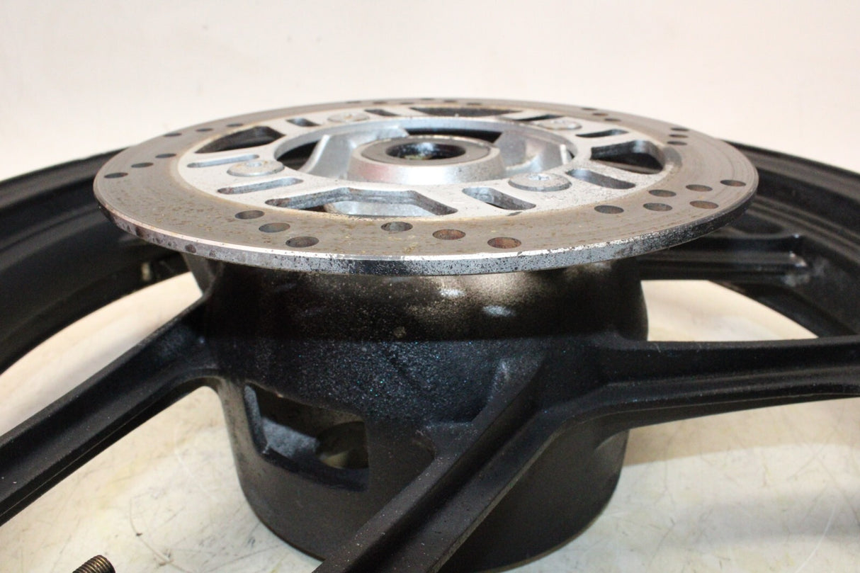 2007 Kawasaki Ninja 250r EX250F Front Rear Wheel Rim Set