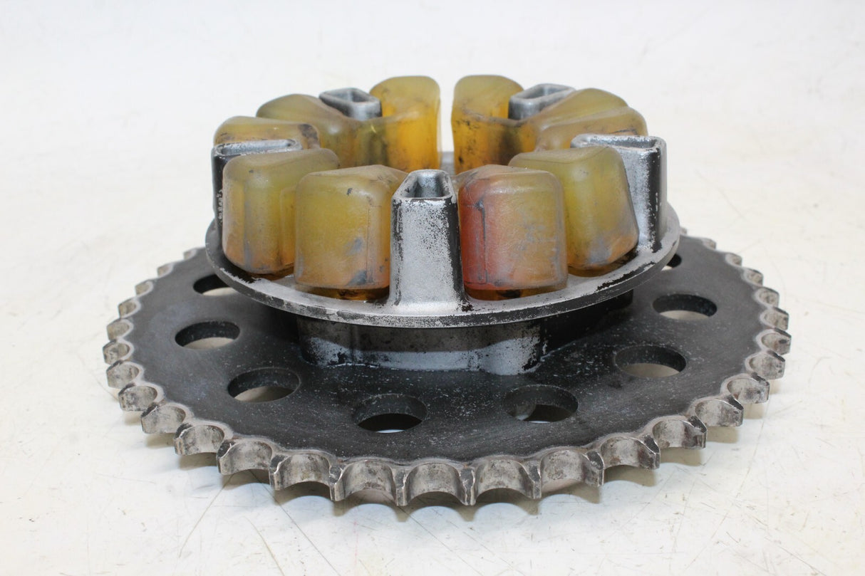 2001 Kawasaki Zrx1200R ZR1200A Rear Back Sprocket With Hub Dampers Set