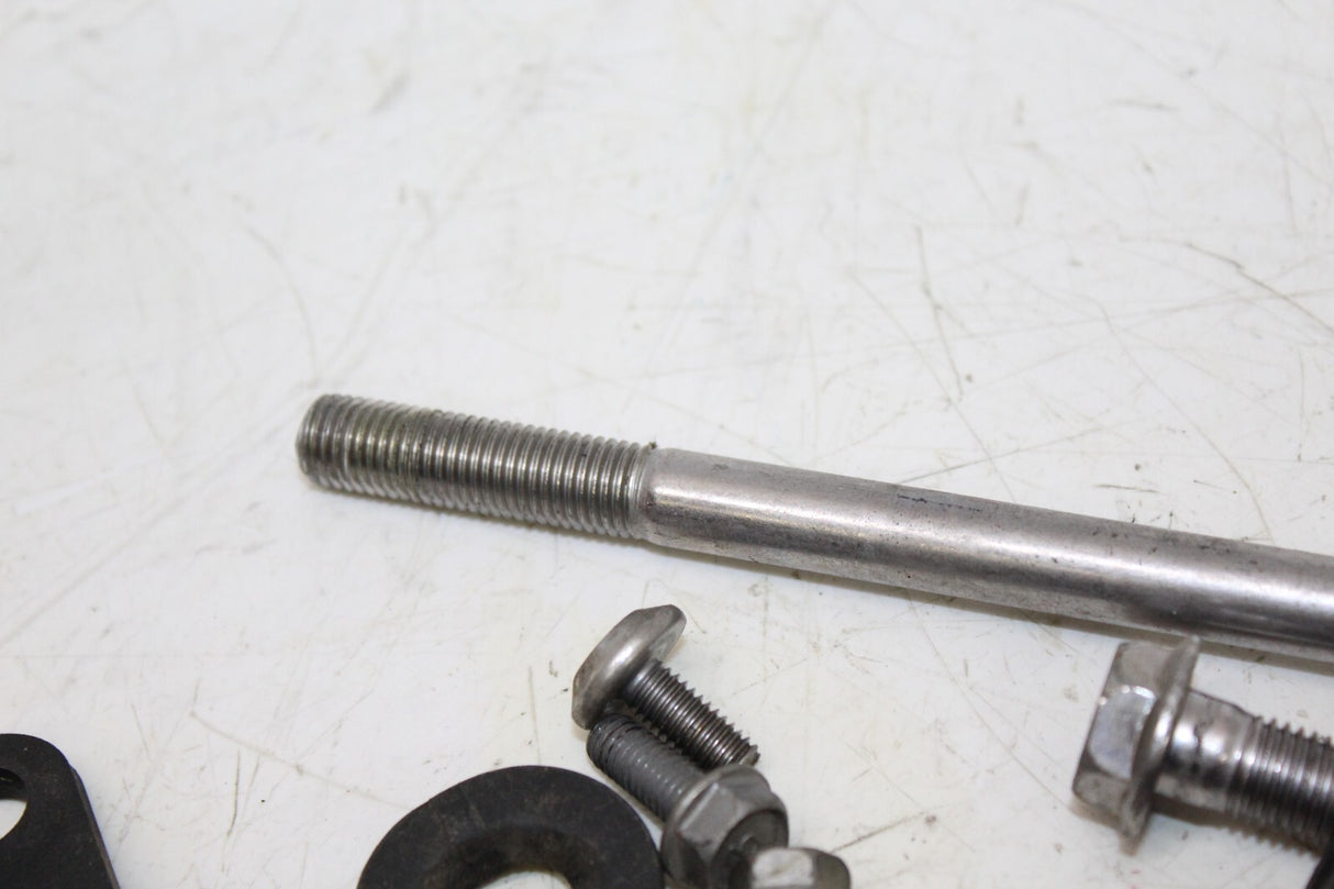 18-21 Kawasaki Ninja 400 Ex400 Engine Mounting Bolts Hardware Motor Screws