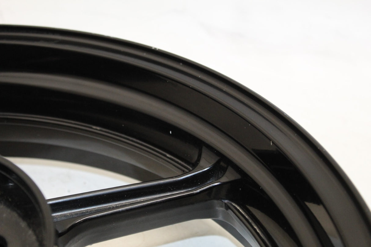 2011 Kawasaki Ninja 250r Ex250 Rear Back Wheel Rim With Rotor