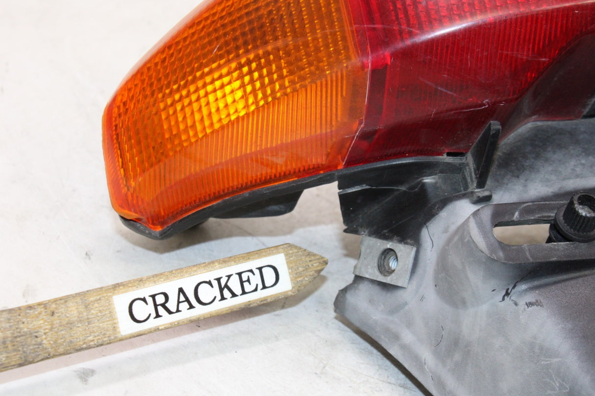 1987 HONDA ELITE 150 CH150 OEM TAIL FENDER TAILLIGHT