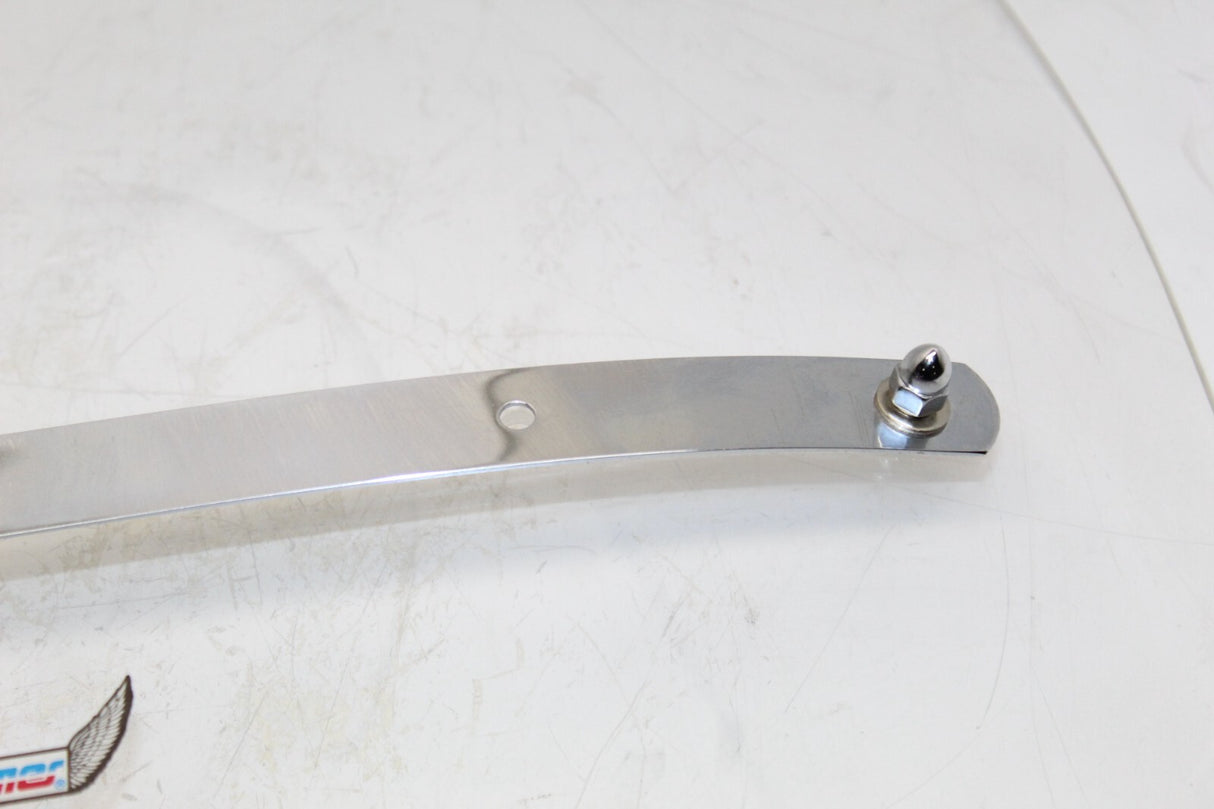 Slipstreamer - SS-30-17C Classic Windshield 17" Clear With Chrome Hardware