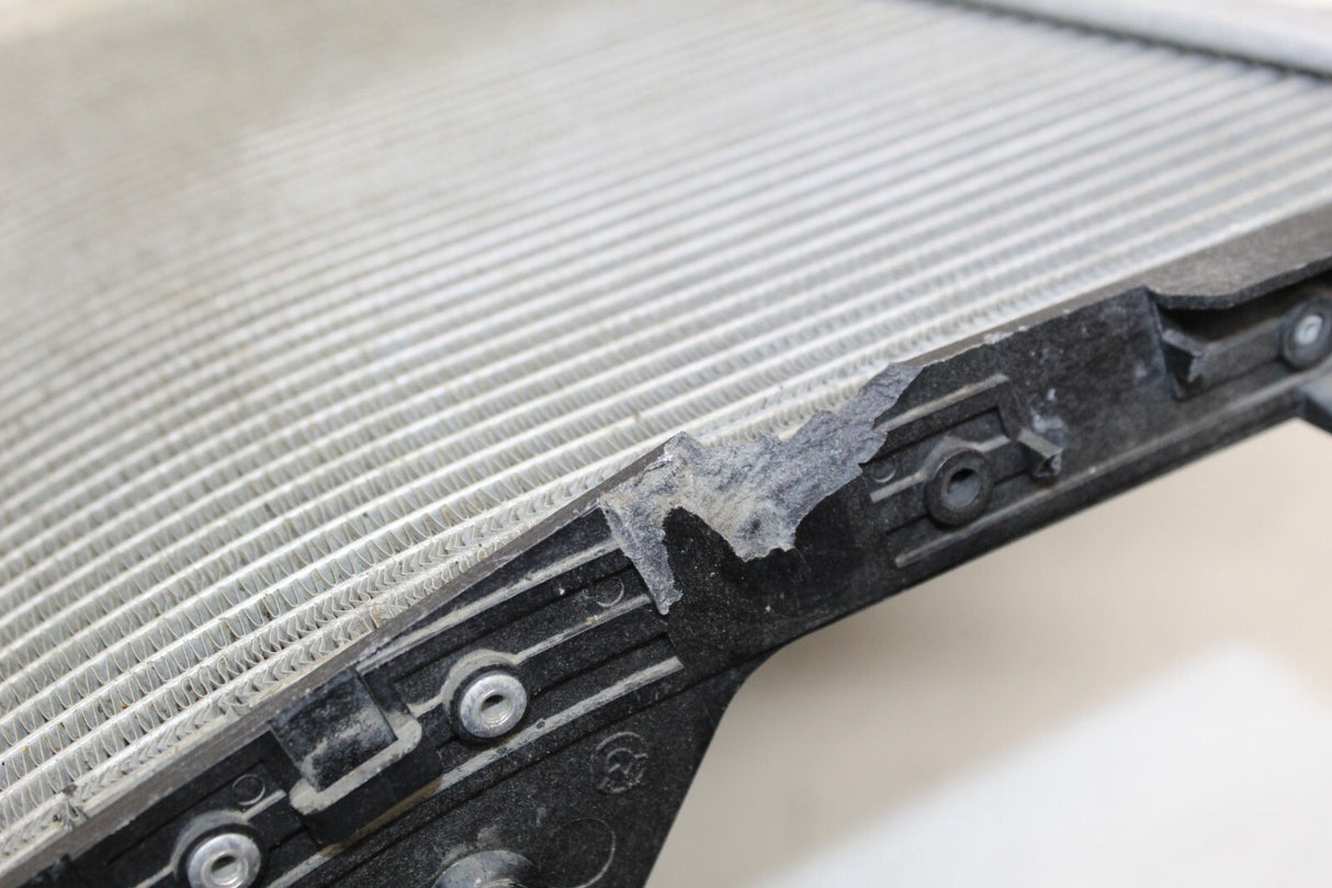 2021 BMW S1000XR S1000 XR OEM Radiator Coolant Water Cooler Intake Assembly