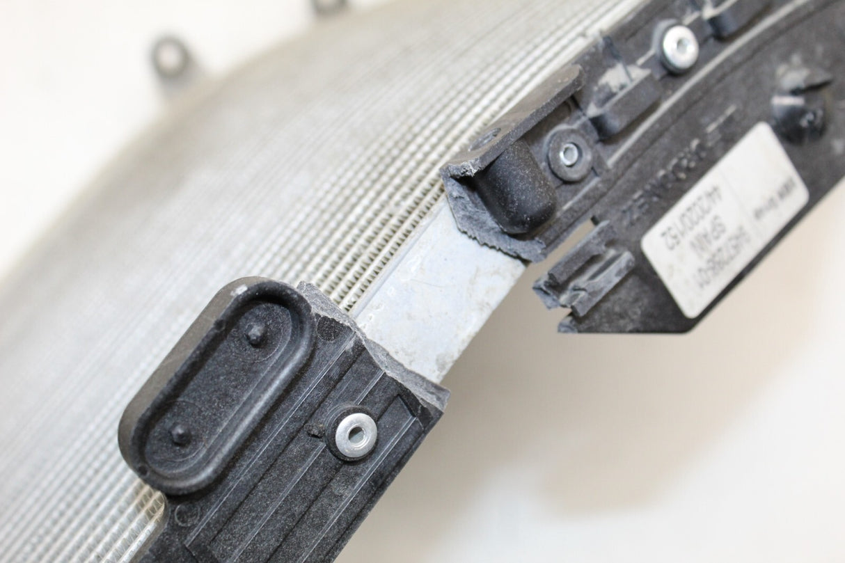 2021 BMW S1000XR S1000 XR OEM Radiator Coolant Water Cooler Intake Assembly