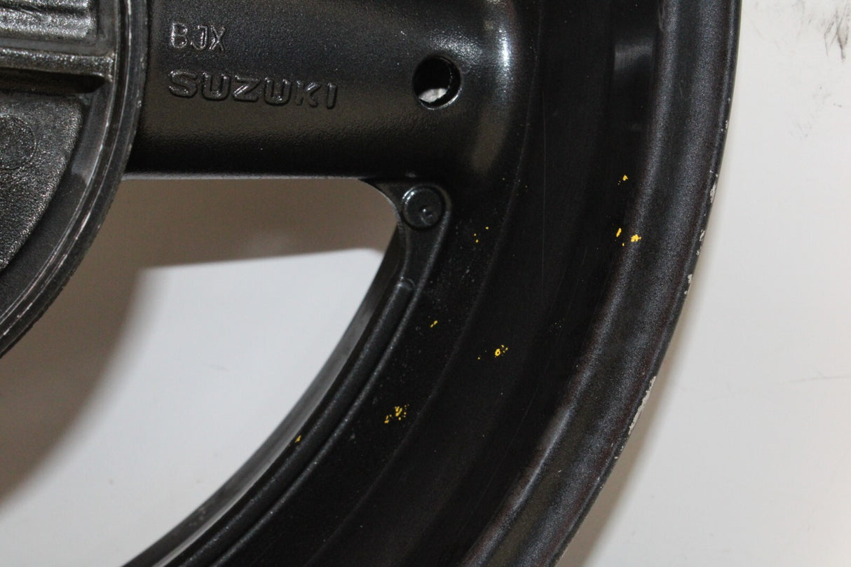 2000 Suzuki Katana Gsx750f 750 Rear Rim Wheel