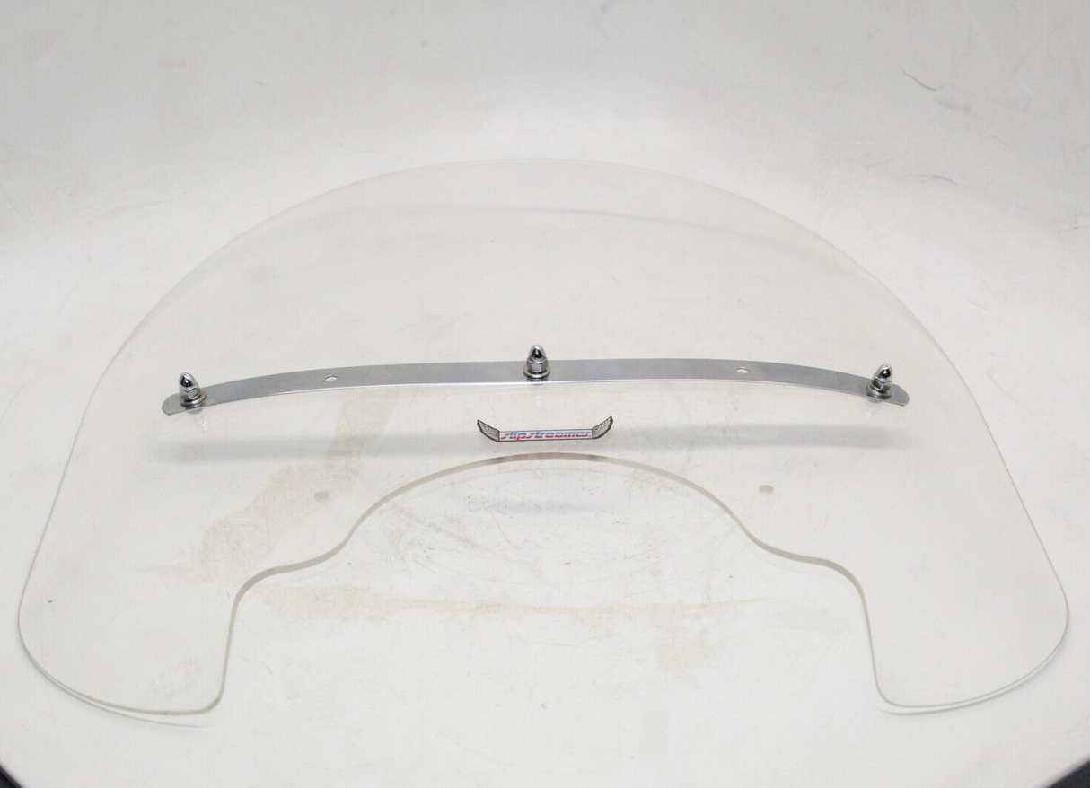 Slipstreamer - SS-30-17C Classic Windshield 17" Clear With Chrome Hardware