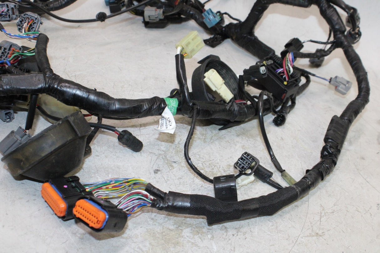 2015 KAWASAKI NINJA 300 OEM MAIN ENGINE WIRING HARNESS MOTOR WIRE LOOM