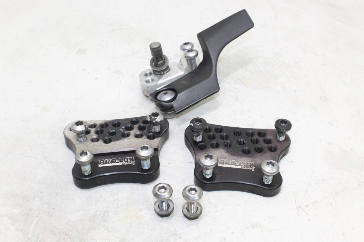 PRO-LUX Racing Rear Set Mount Brackets Set Pair