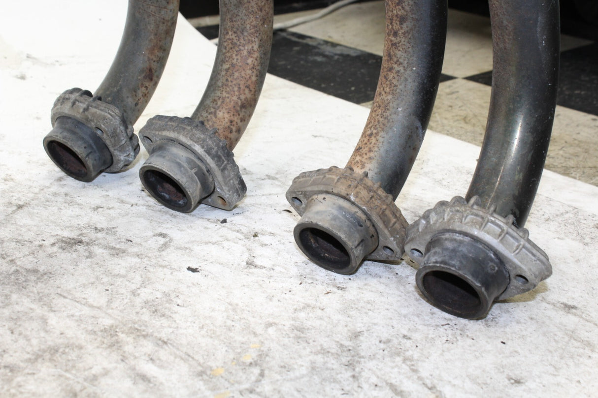 1985 YAMAHA FJ600 FULL EXHAUST SYSTEM HEADERS PIPE MUFFLER