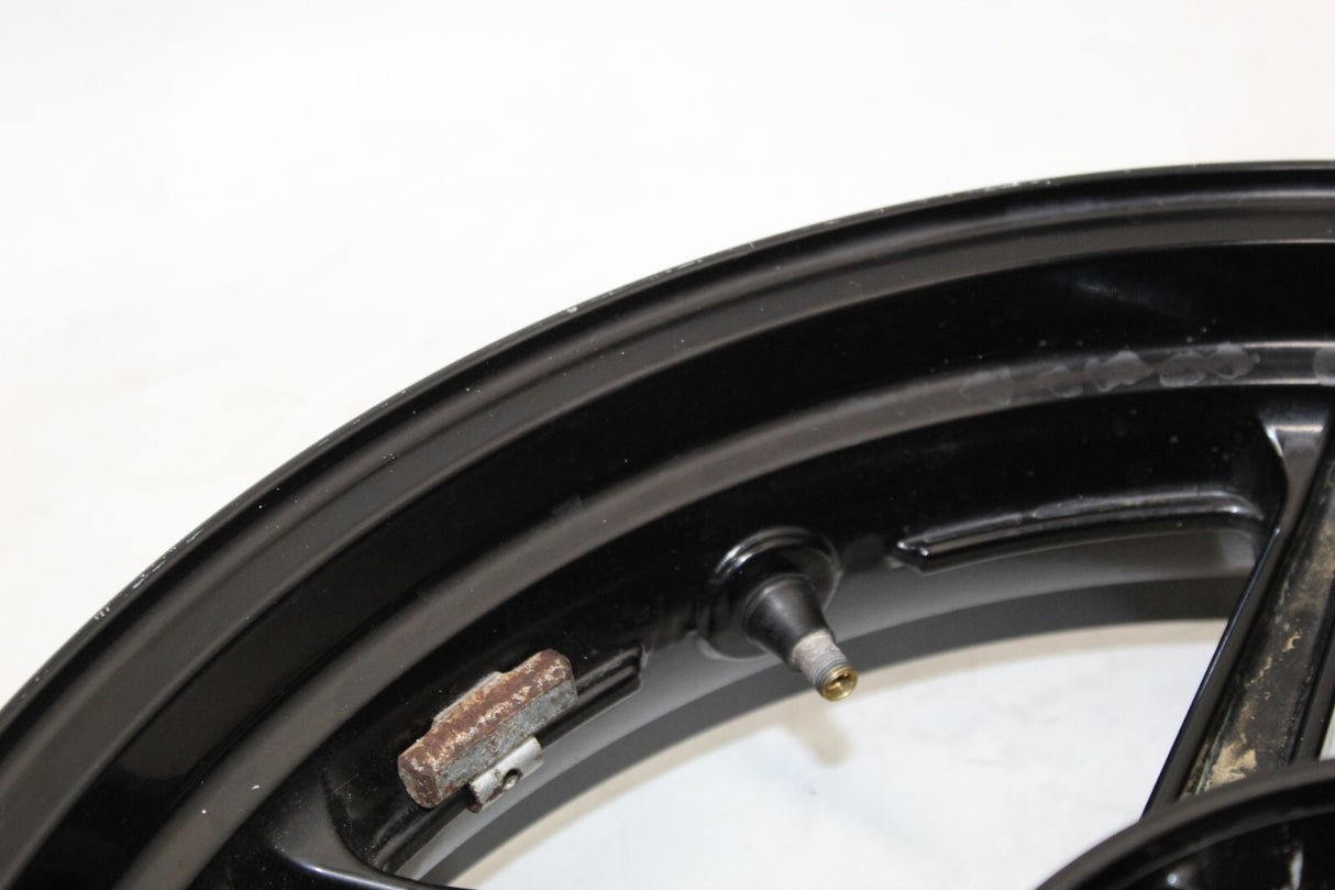 2011 Kawasaki Ninja 250r Ex250 Rear Back Wheel Rim With Rotor