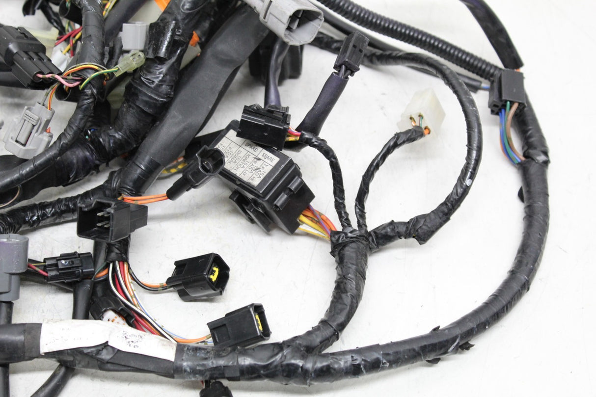 08-09 Suzuki Gsxr600 Main Engine Wiring Harness Motor Wire Loom OEM