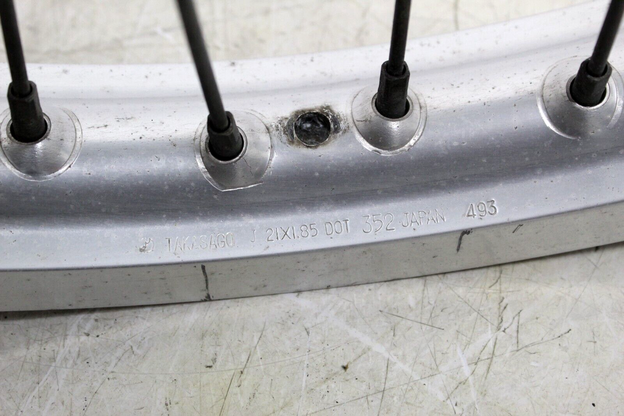 1993 Kawasaki Klx650 Front Wheel Rim