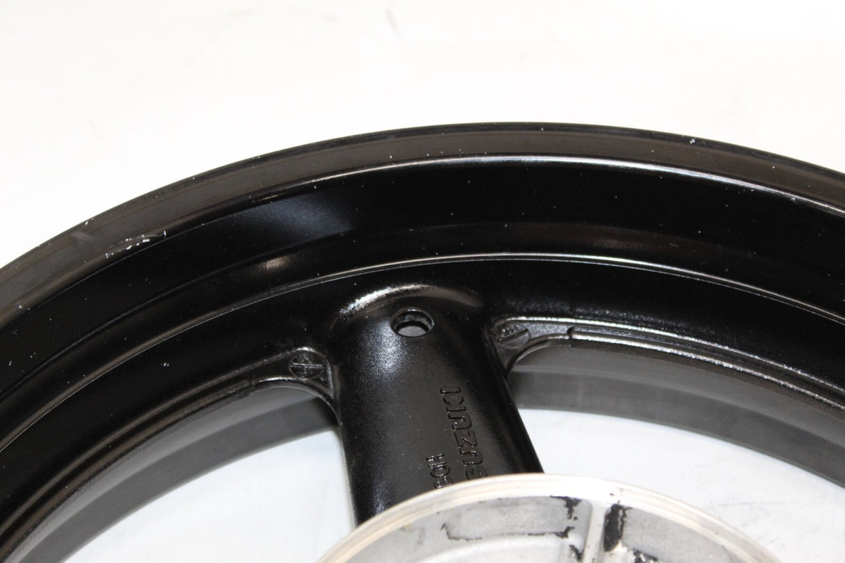 2006 Suzuki Sv650s SV650 SV 650 S REAR WHEEL BACK RIM OEM