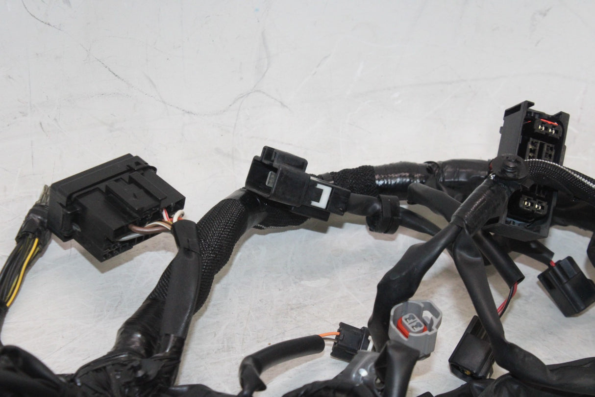 18-19 KAWASAKI NINJA 400 OEM MAIN ENGINE WIRING HARNESS MOTOR WIRE LOOM