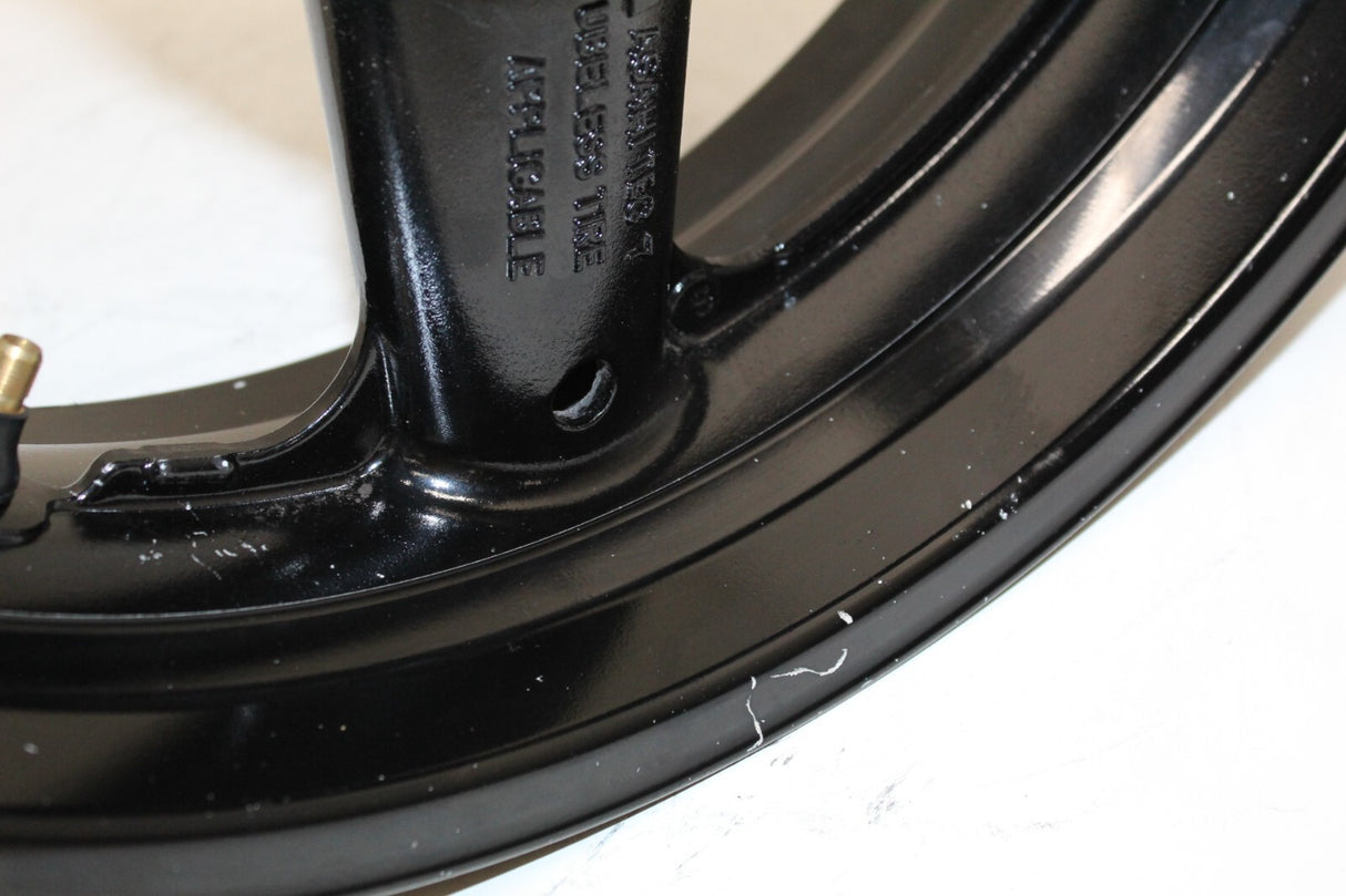 2006 Suzuki Sv650s SV650 SV 650 S REAR WHEEL BACK RIM OEM