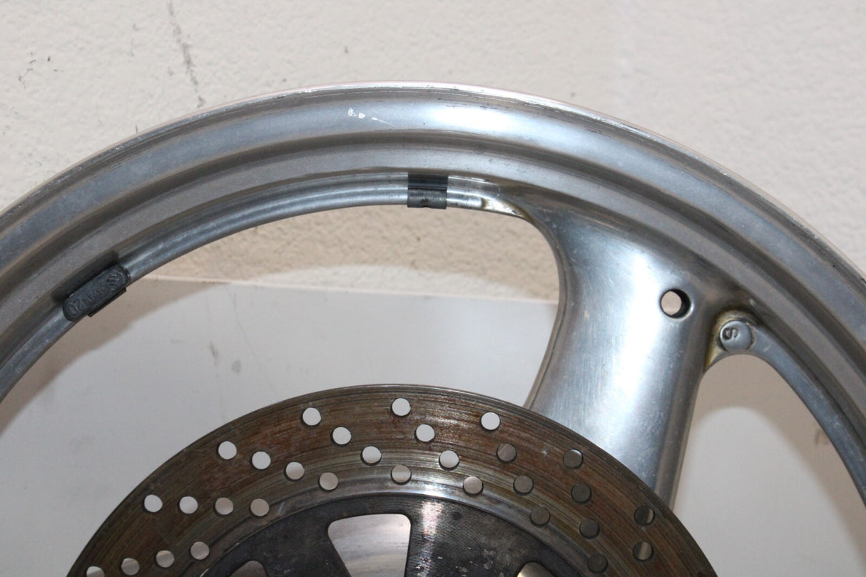 1990 SUZUKI KATANA 600 GSX600F OEM REAR BACK WHEEL RIM