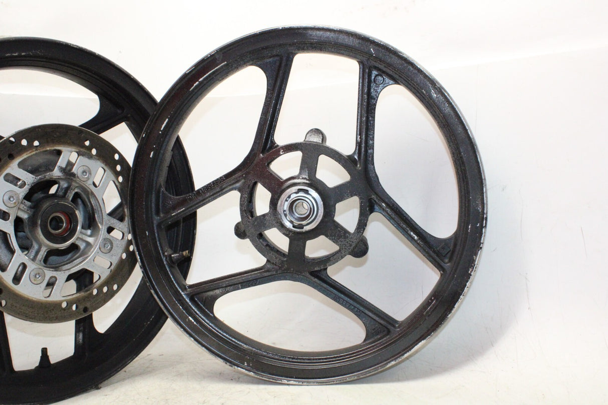 2007 Kawasaki Ninja 250r EX250F Front Rear Wheel Rim Set
