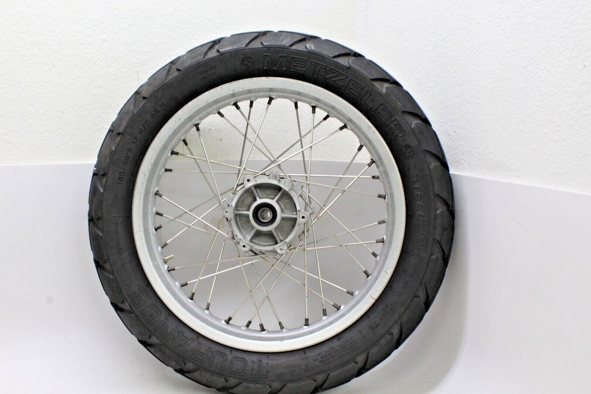 1999 BMW F650Spoked Laced Rear Wheel Hub Rim Tire