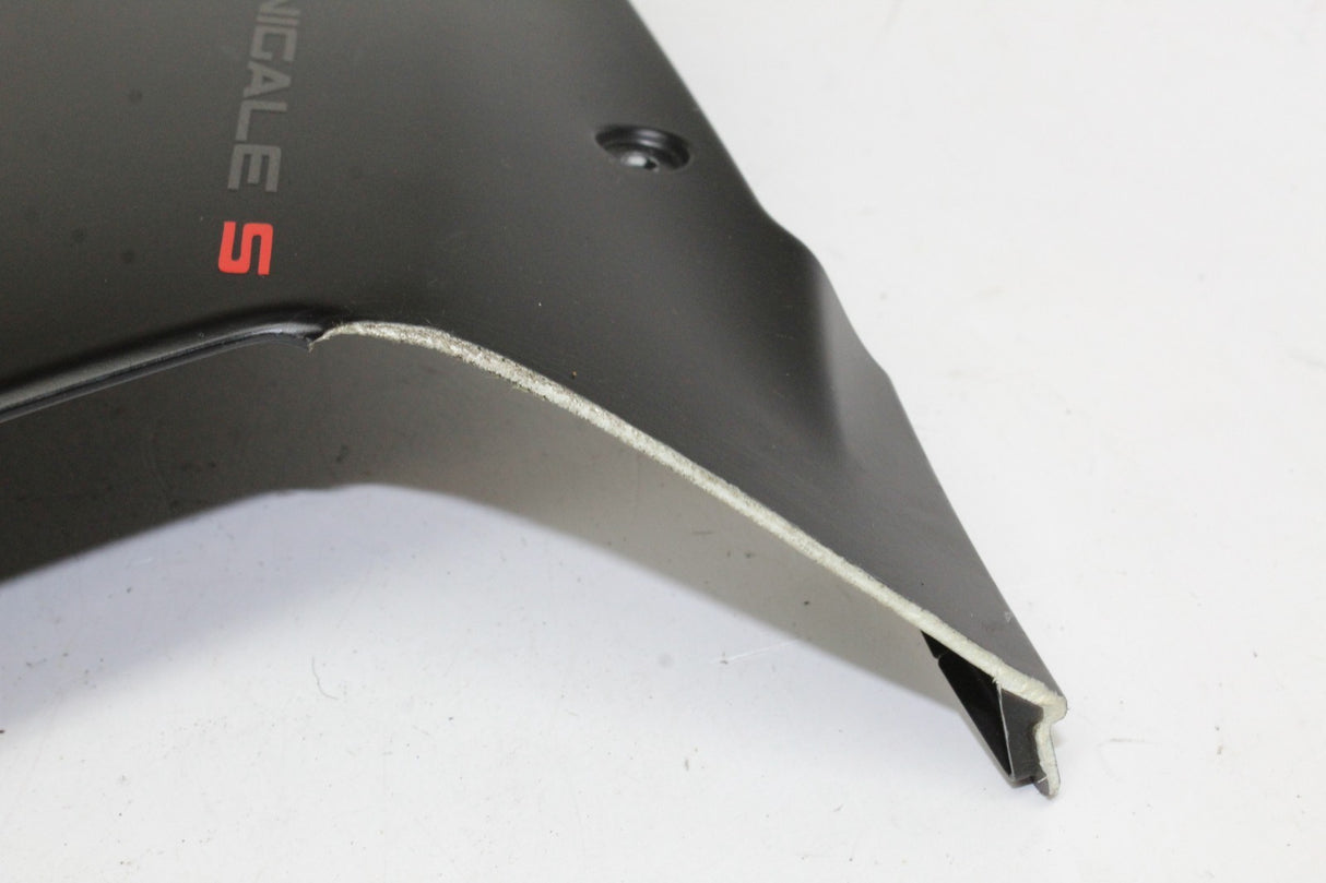 12-15 Ducati Panigale 899 Left Upper Half Fairing Cover Panel 48013325A OEM