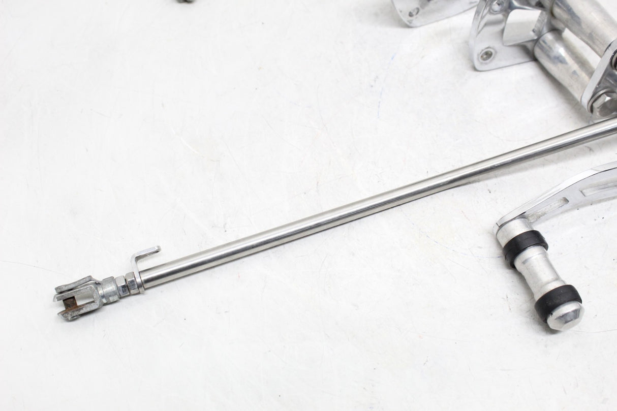 07 HARLEY-DAVIDSON SPORTSTER 883 XL883L LEFT RIGHT REARSET W BRAKE PEDAL SHIFTER
