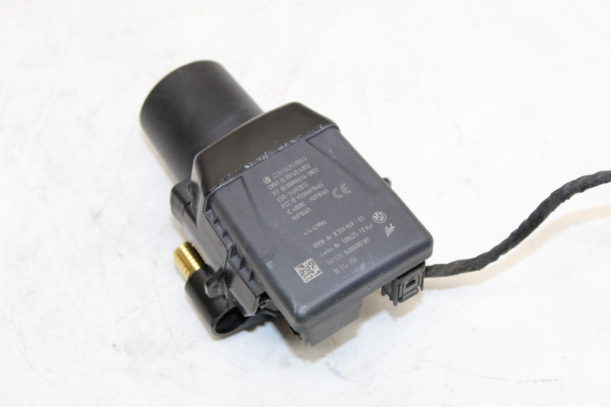 2021 BMW S1000XR Lock Set ECU Control Module Ignition Switch Cap NO KEY