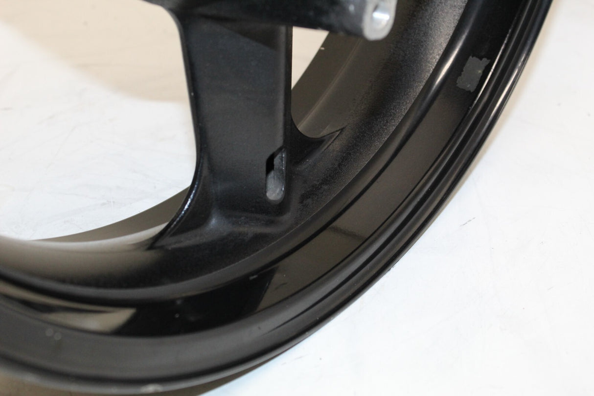 02-12 2008 Suzuki V-STROM V STROM REAR WHEEL Rim BLACK