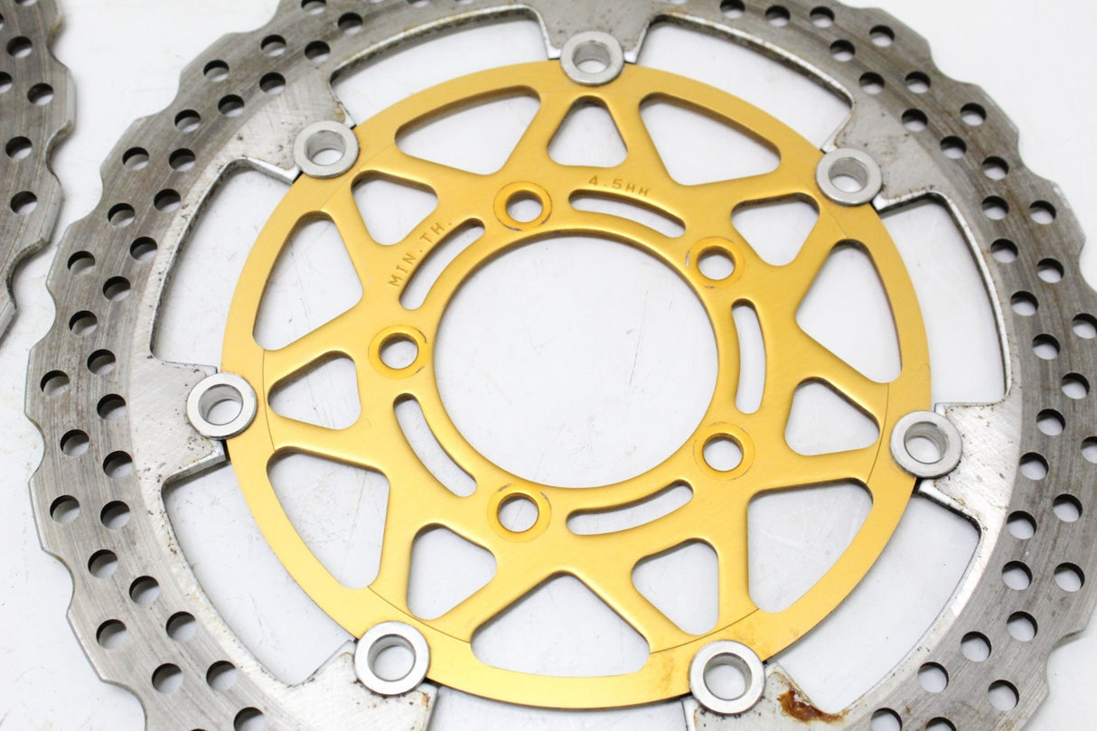 2013-2018 KAWASAKI NINJA ZX6R 636 FRONT BRAKE ROTORS