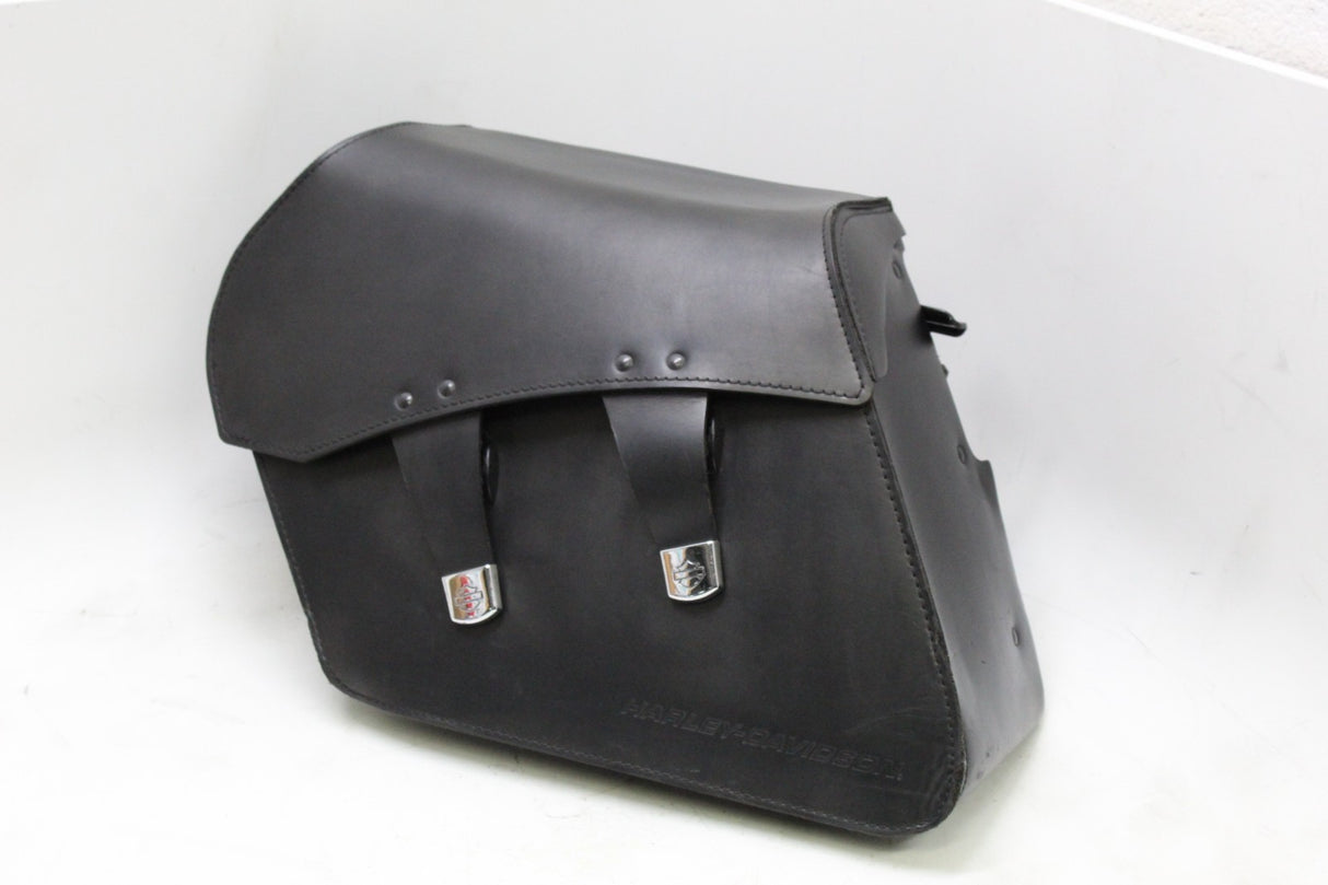 13-17 Harley Davidson Softail Breakout Genuine Left Side Detachable Saddlebag