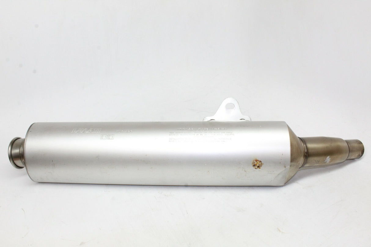 02 Ducati Supersport 750 Exhaust Pipe Muffler SLIP On Silencer ZDM-A29