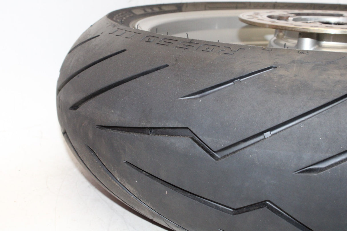 2001 Triumph Tt600 Rear Wheel Rim With Tire