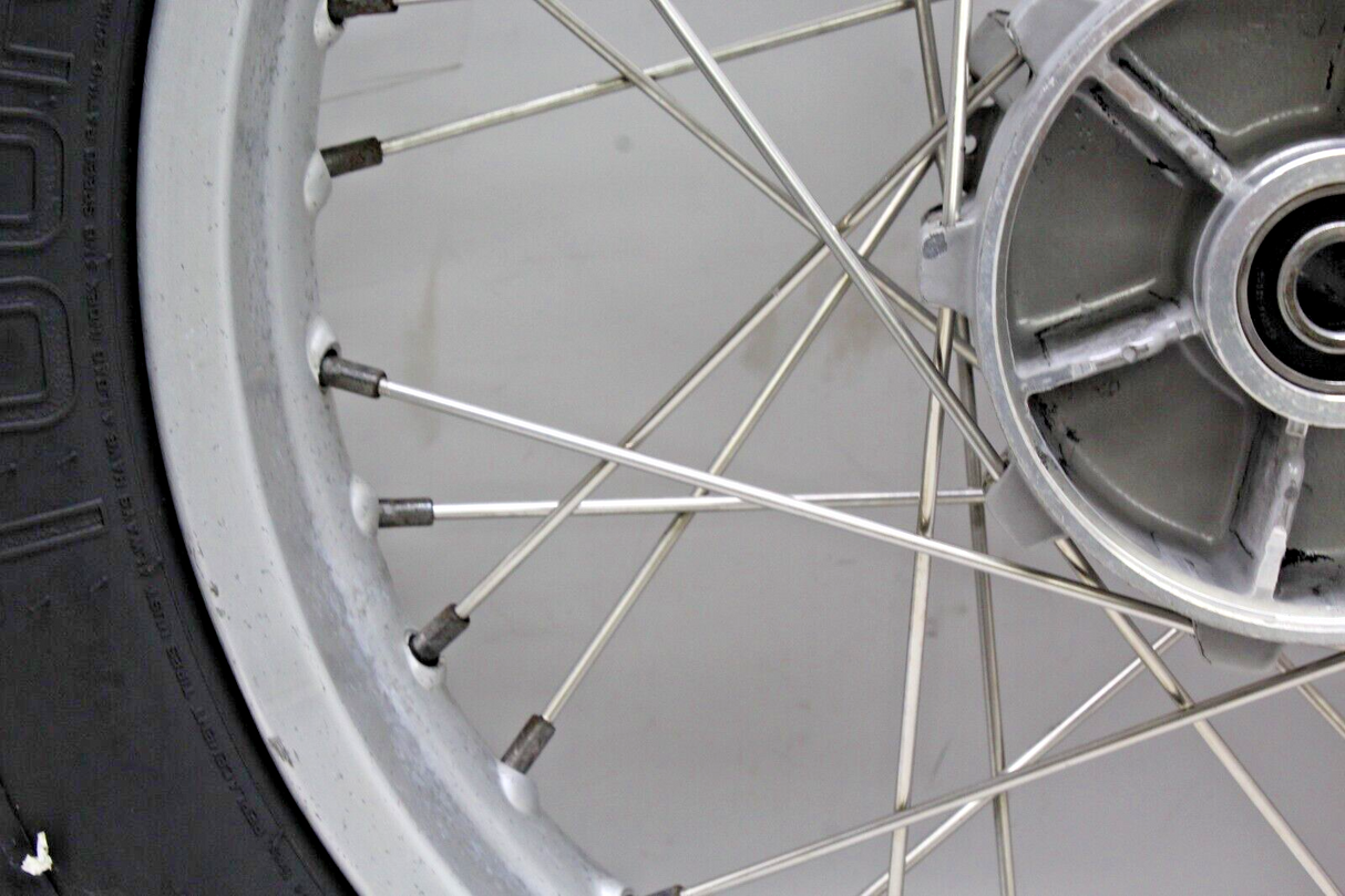 1999 BMW F650Spoked Laced Rear Wheel Hub Rim Tire