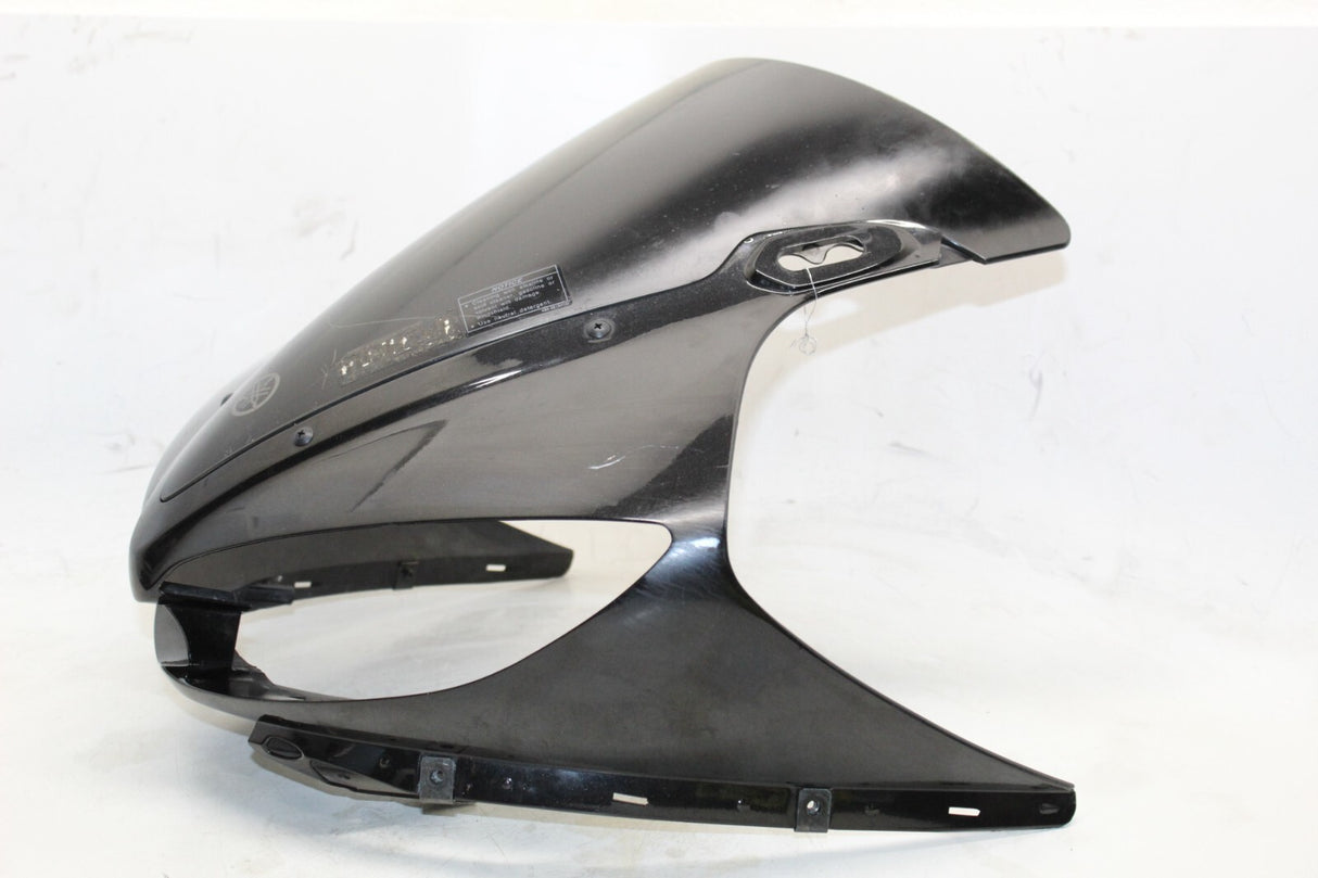 2009 Yamaha Yzf R6s Front Upper Nose Fairing Cowl Shroud OEM